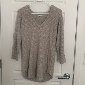 New York & Company Neutral Sweater